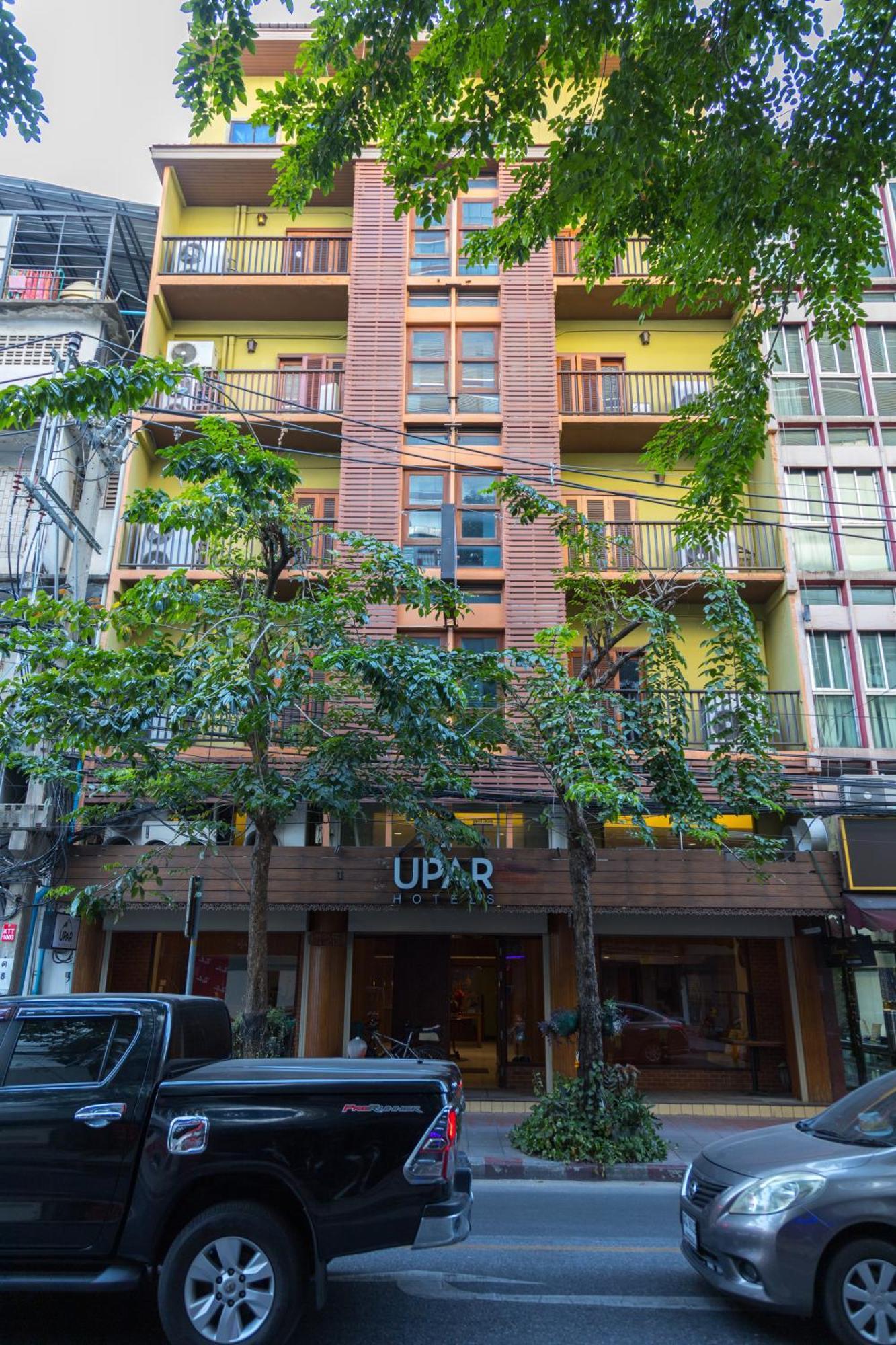 Upar Hotels Silom Near Mahanakhon Bangkok Exterior foto